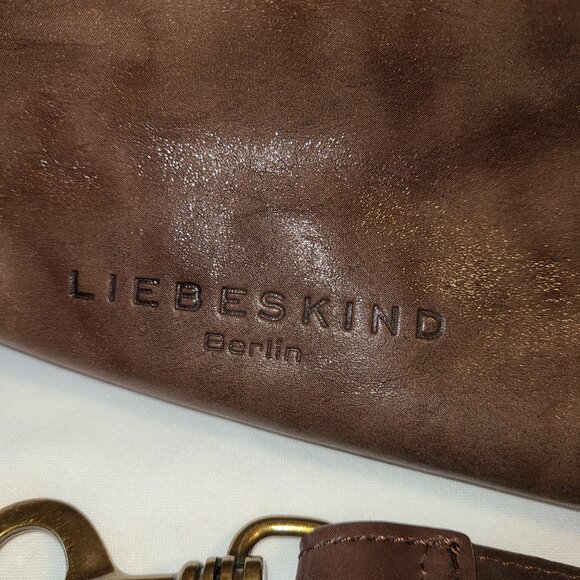 Liebeskind purse/Cross body - Picture 3 of 6